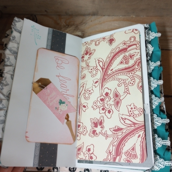Travelers Notebook, Nature Journal, Junk Journal, Planner, Smash Book, Vintage - Picture 7 of 12